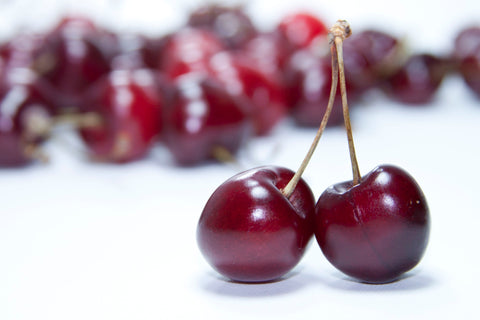 La mejor comida para comer antes de acostarse. Cereza.