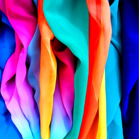 colourful fabric