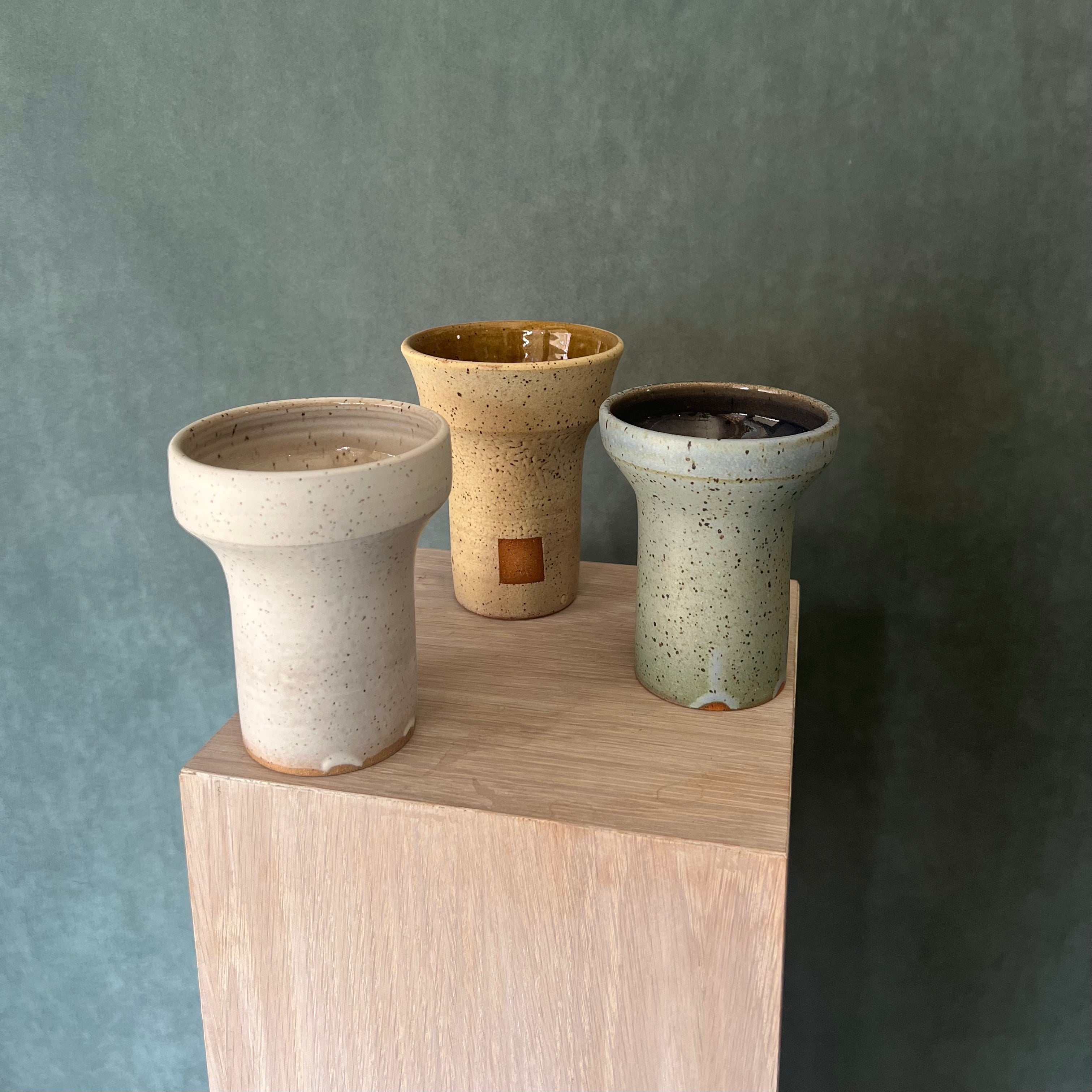 Small Flared Vase by Ross Kunze