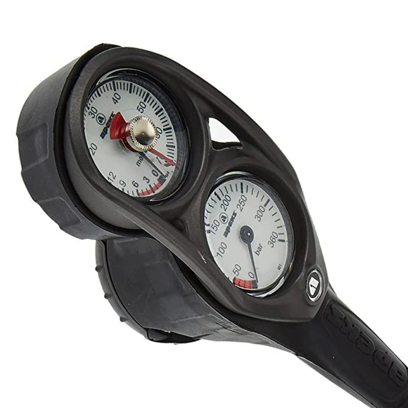 Apeks SPG + Depth + Compass Triple Gauge Console SCUBA DIVING SCOTLAND