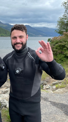 Callum Cameron Scuba Diving Scotland