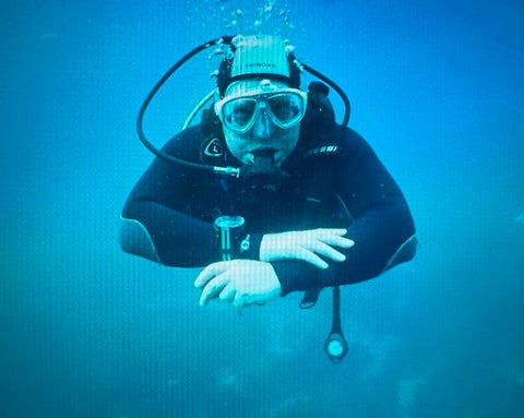 Jim Veitch Scuba Diving Scotland Dive Team