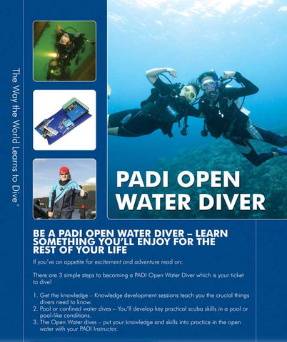 Padi Open Water Poster Image