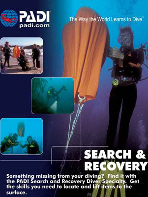 PADI Search & Recovery Speciality