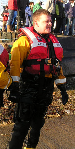 RNLI Ken Miller Helmsman Image