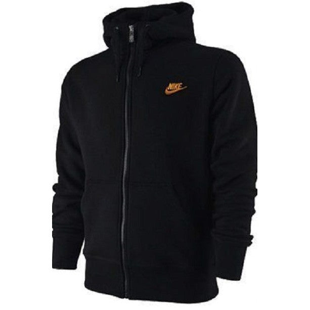 nike black gold hoodie