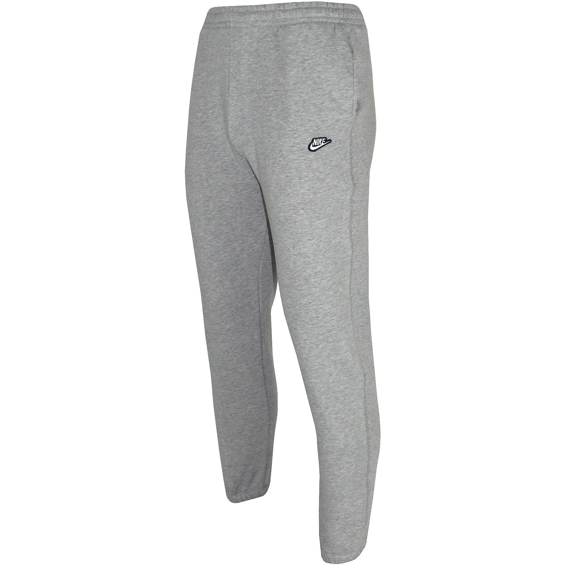 slim grey nike joggers