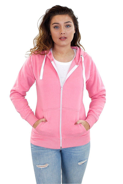 womens fleece hoodies uk