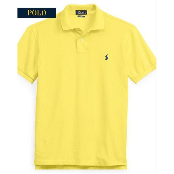 yellow ralph lauren polo t shirt