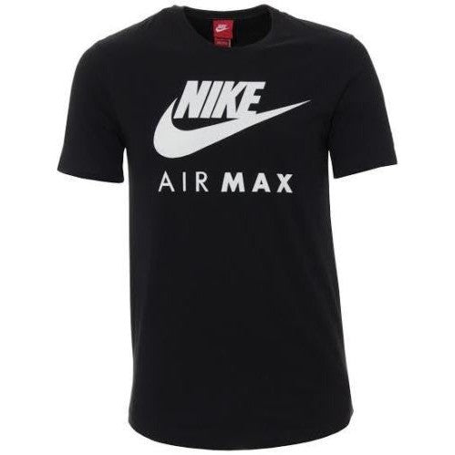 Nike men's Air Max Logo Crew Cotton T-Shirt