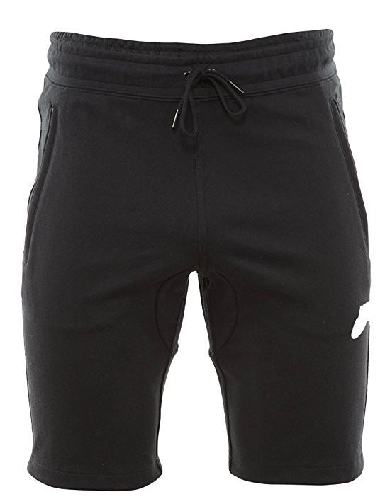 black nike shorts with zip pockets