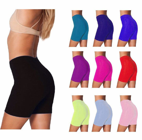 womens cotton cycling shorts