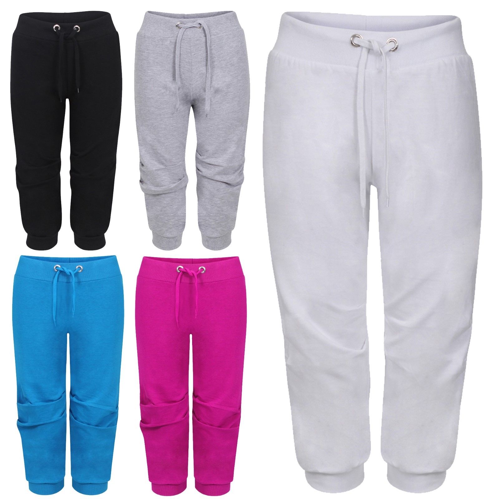 short length womens joggers