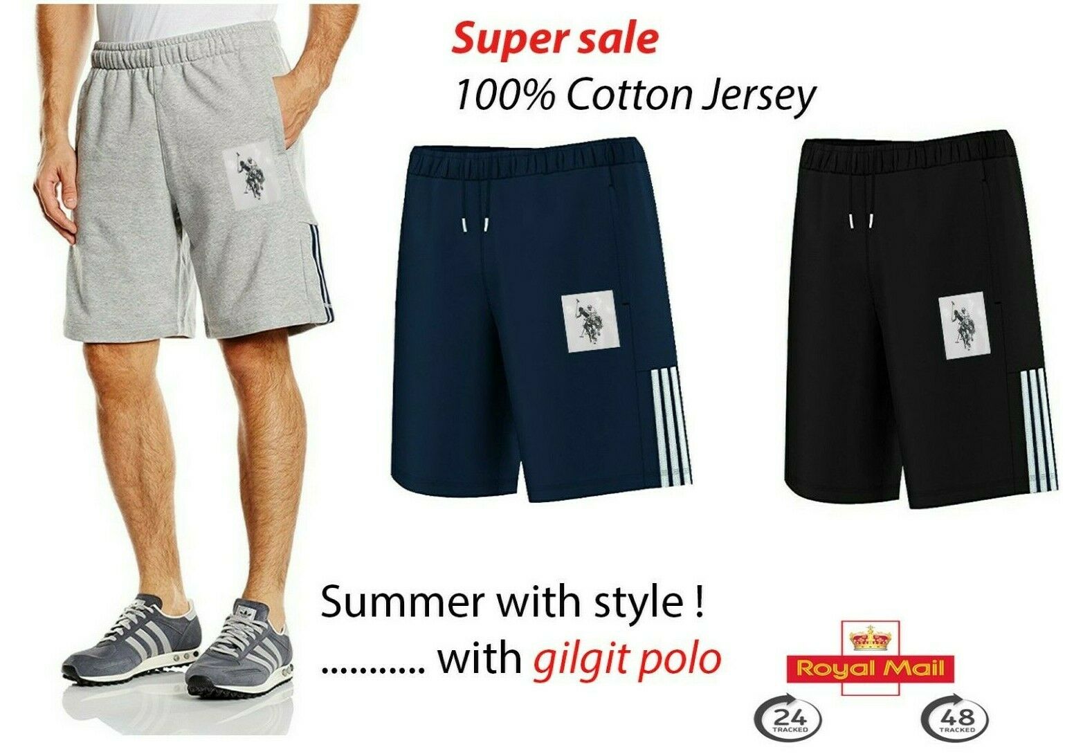 mens polo shorts sale