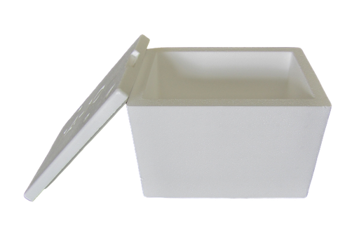 12.5 x 10.5 x 7 High Density Styrofoam Cooler 1/Each