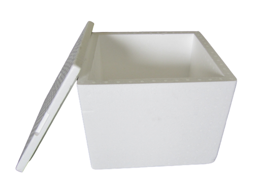 12x12x12 Styro Box/Lid — Glacier Pac