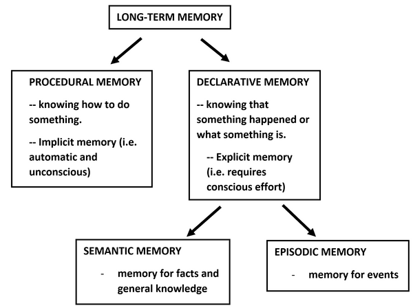 Memory study and revision guide | PsychLogic