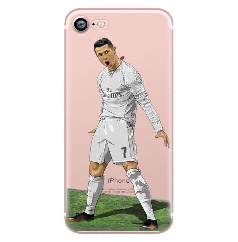 coque foot iphone 6 ronaldo