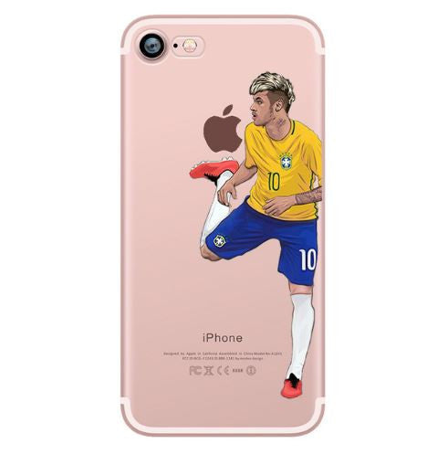 coque iphone 5 football neymar