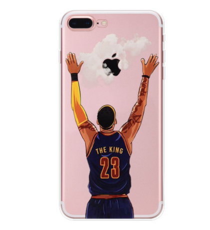 coque iphone 8 lebron james lakers