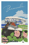 Bermuda Travel Poster Art Print