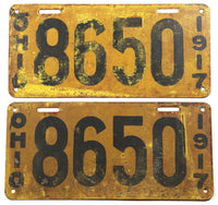old ohio license plates for sale 1951 ohio mc plate