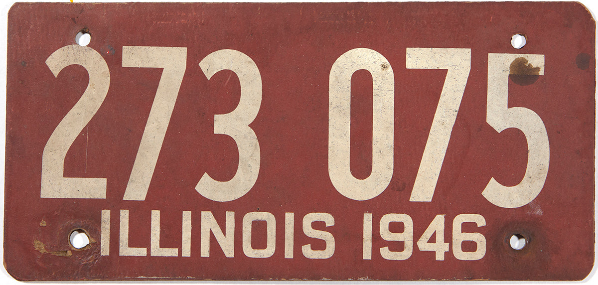 how much are motorcycle plates in illinois