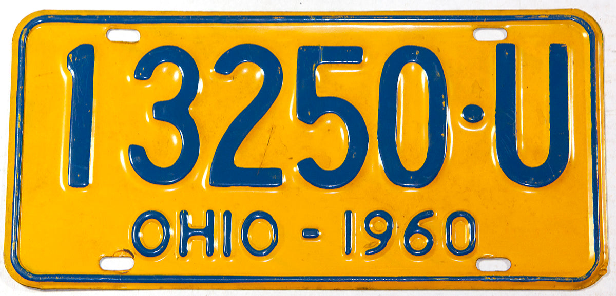 where to buy old ohio license plates