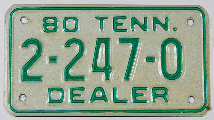 1980_Tennessee_motorcycle_dealer_license