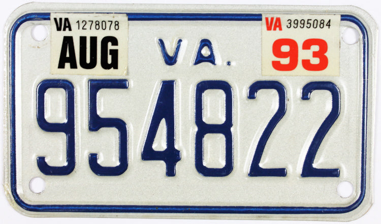 dmv motorcycle plates