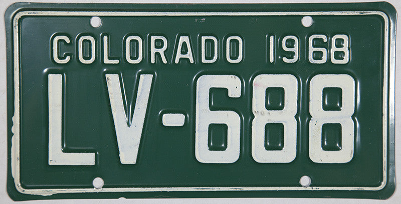 colorado motorcycle plates