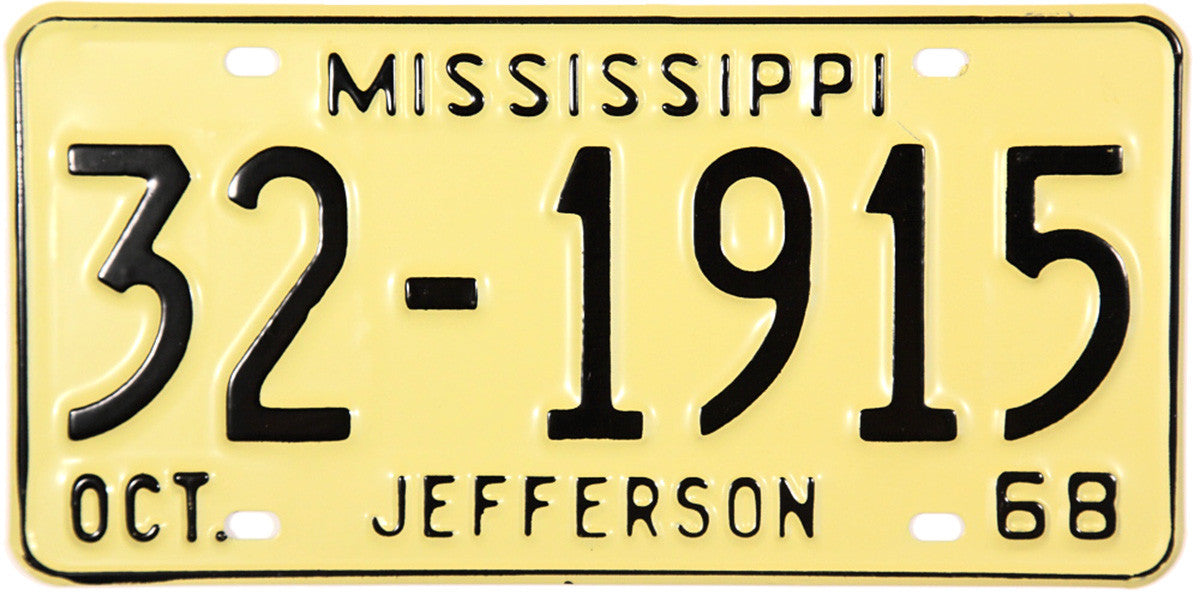 Limited Antique car tags in ms with Best Inspiration
