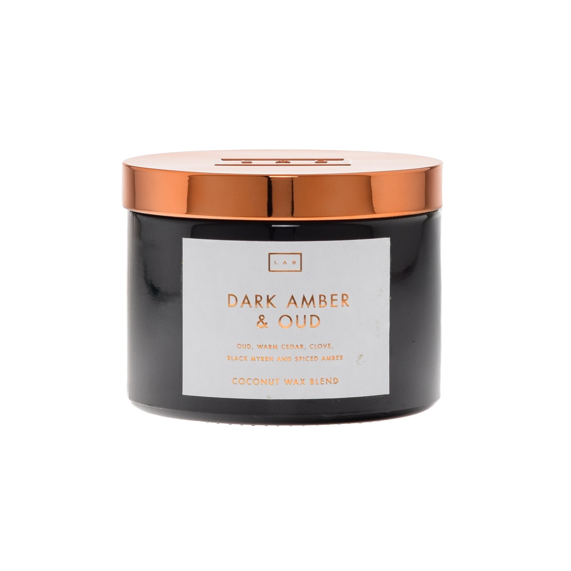 Dark Amber & Oud LAB Candles