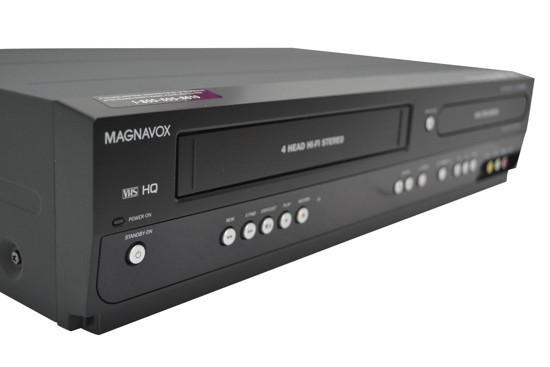 vcr dvd combo players