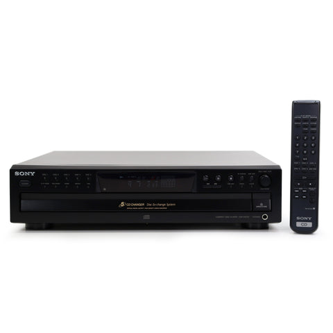 SONY CDP-CE375 5 DISC CHANGER