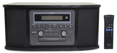 Teac all-in-one stereo system compact disc design