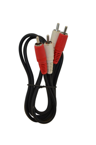 RCA Analog Audio Cables red and white