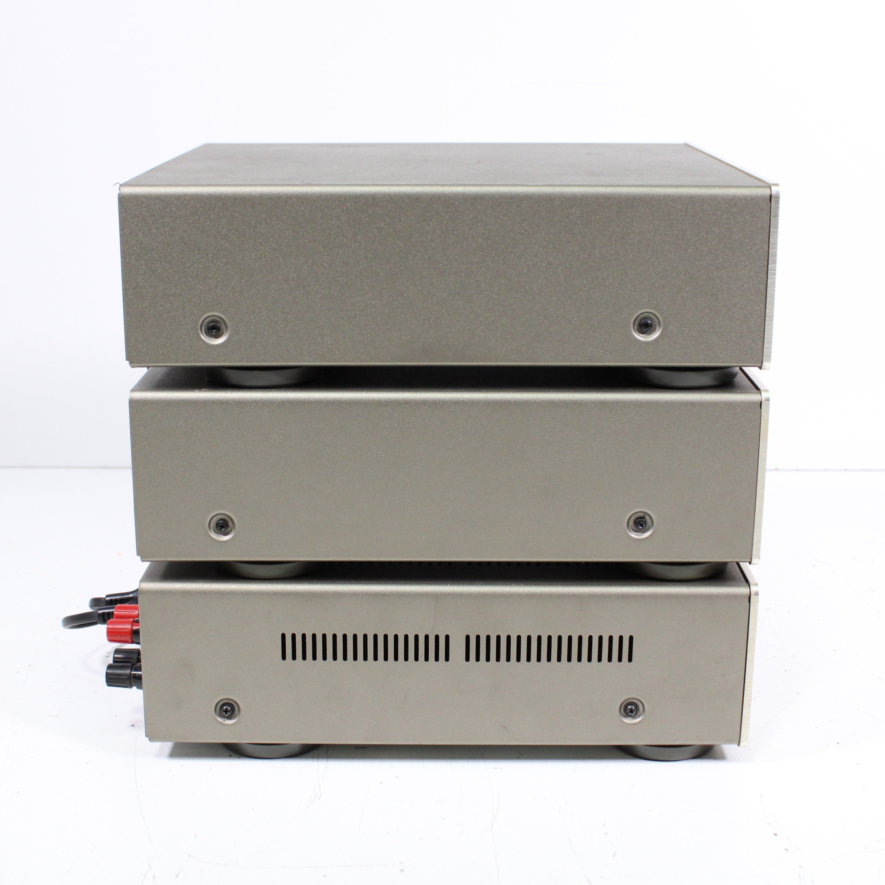 Denon Audio System Bundle (UDRA-F05 Receiver, UCD-F1 CD Player, UDR-F1 Cassette Deck) (AS IS) - Image 4