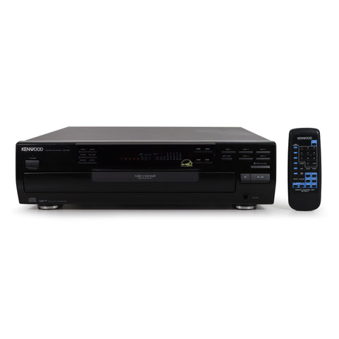 Kenwood 5-disc cd player changer