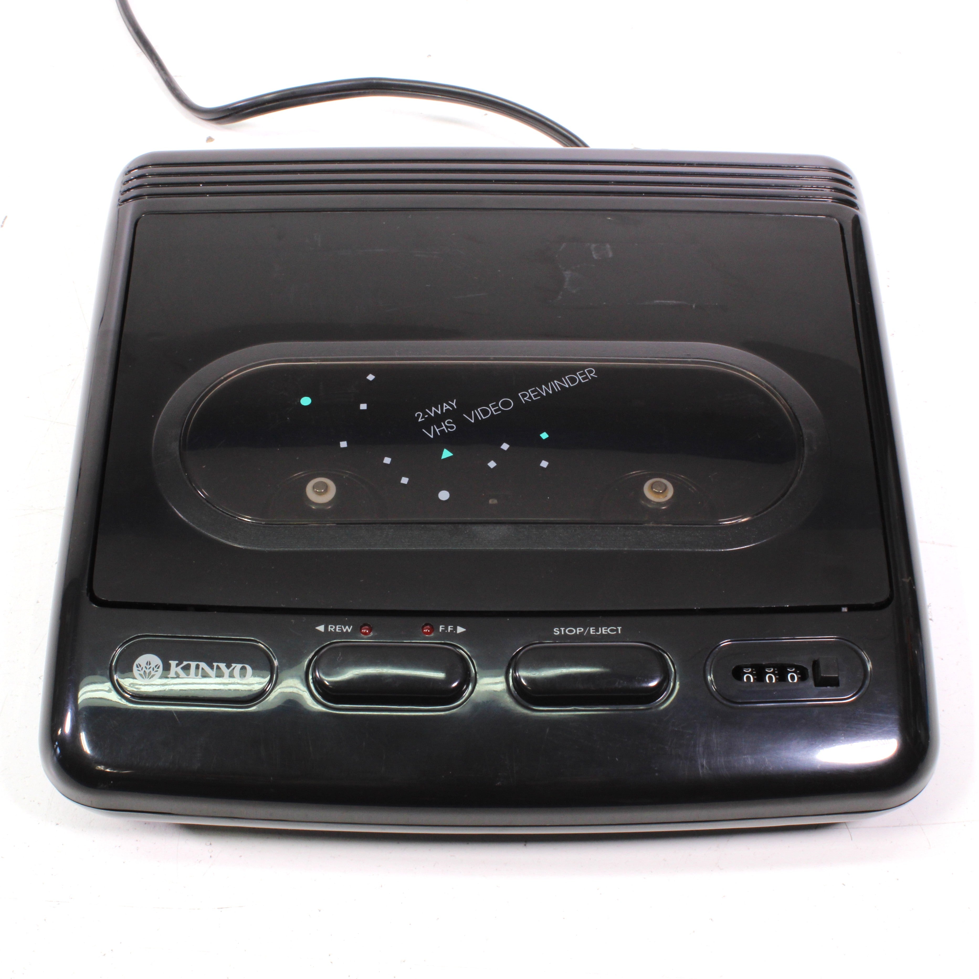 Kinyo 2-Way VHS Video Cassette Rewind / Fast Forward Unit RW/FF (1996)