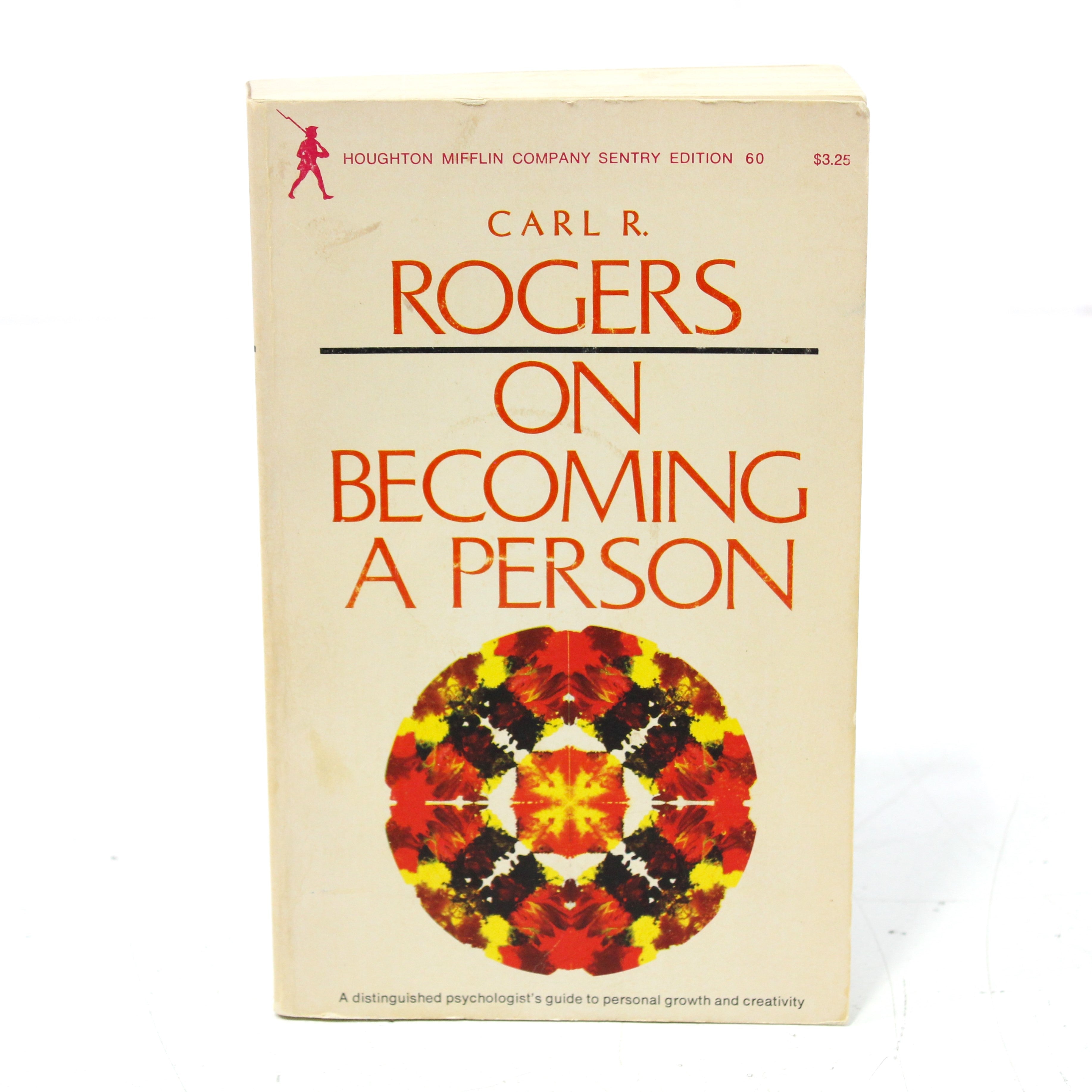 On Becoming a Person by Carl R. Rogers Paperback Book (1961)
