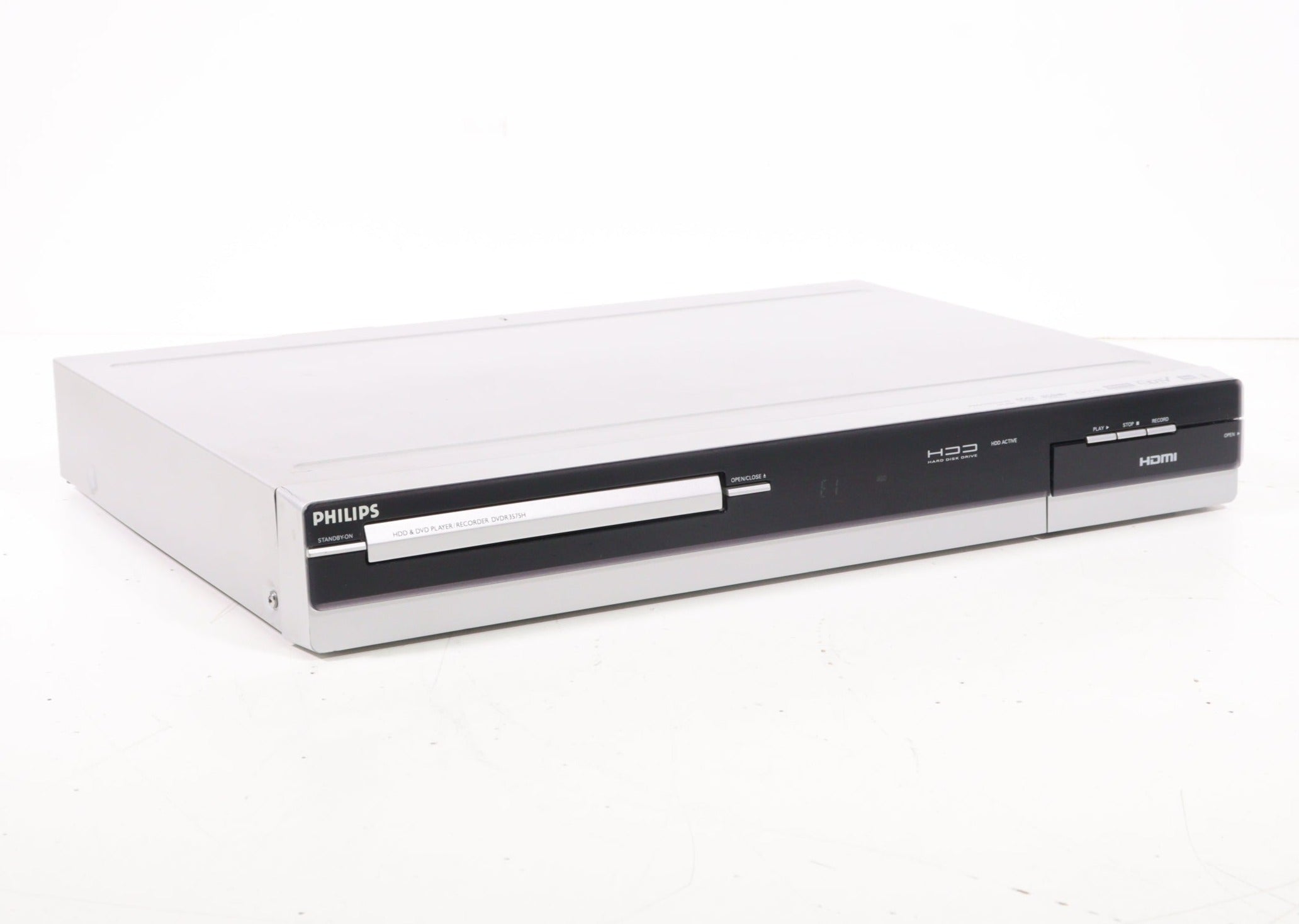 Philips DVDR3575H DVD Recorder with HDD Hard Disc Drive and Digital Tuner (No Remote) - Image 4
