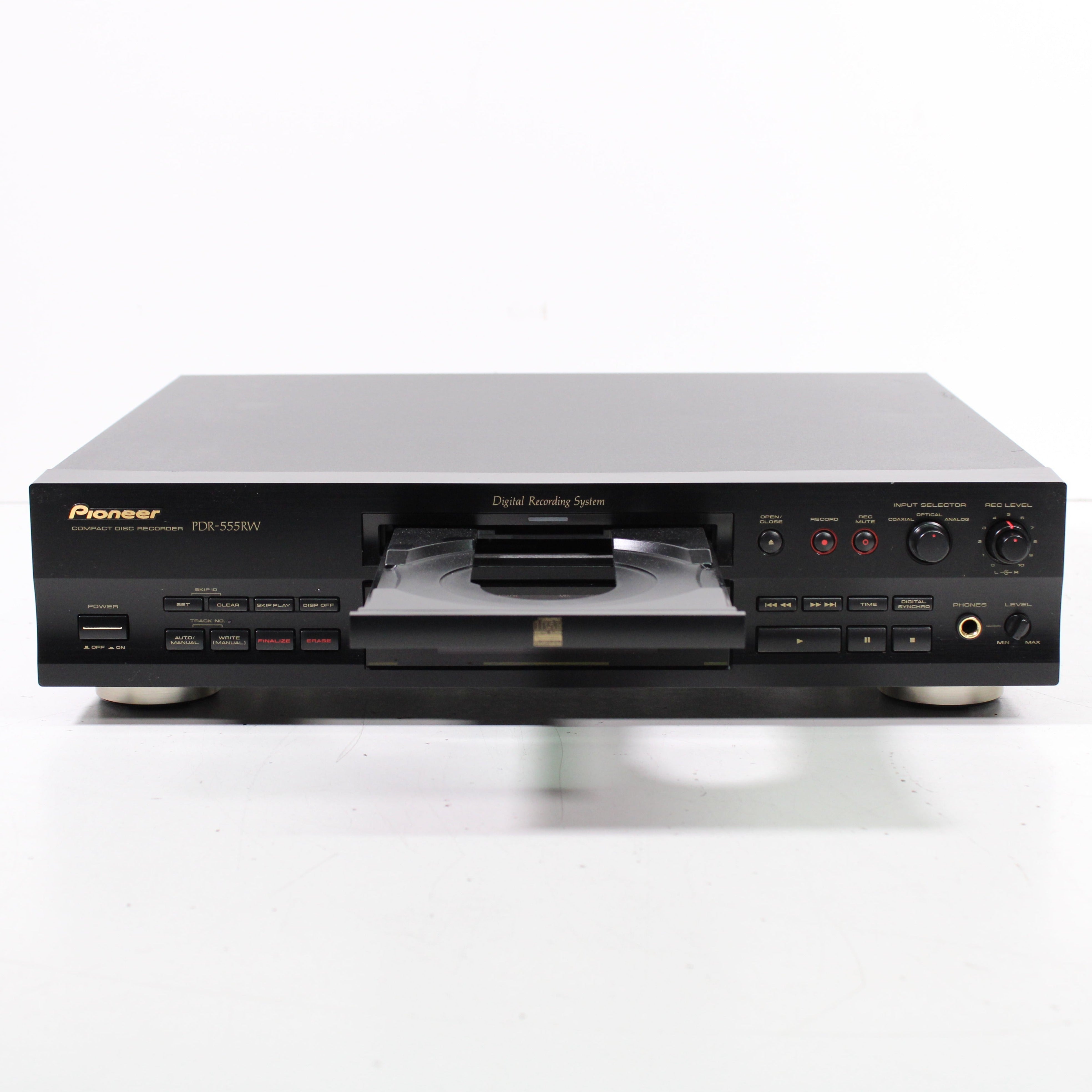 Pioneer PDR-555RW CD Compact Disc Recorder (1999) - Image 4