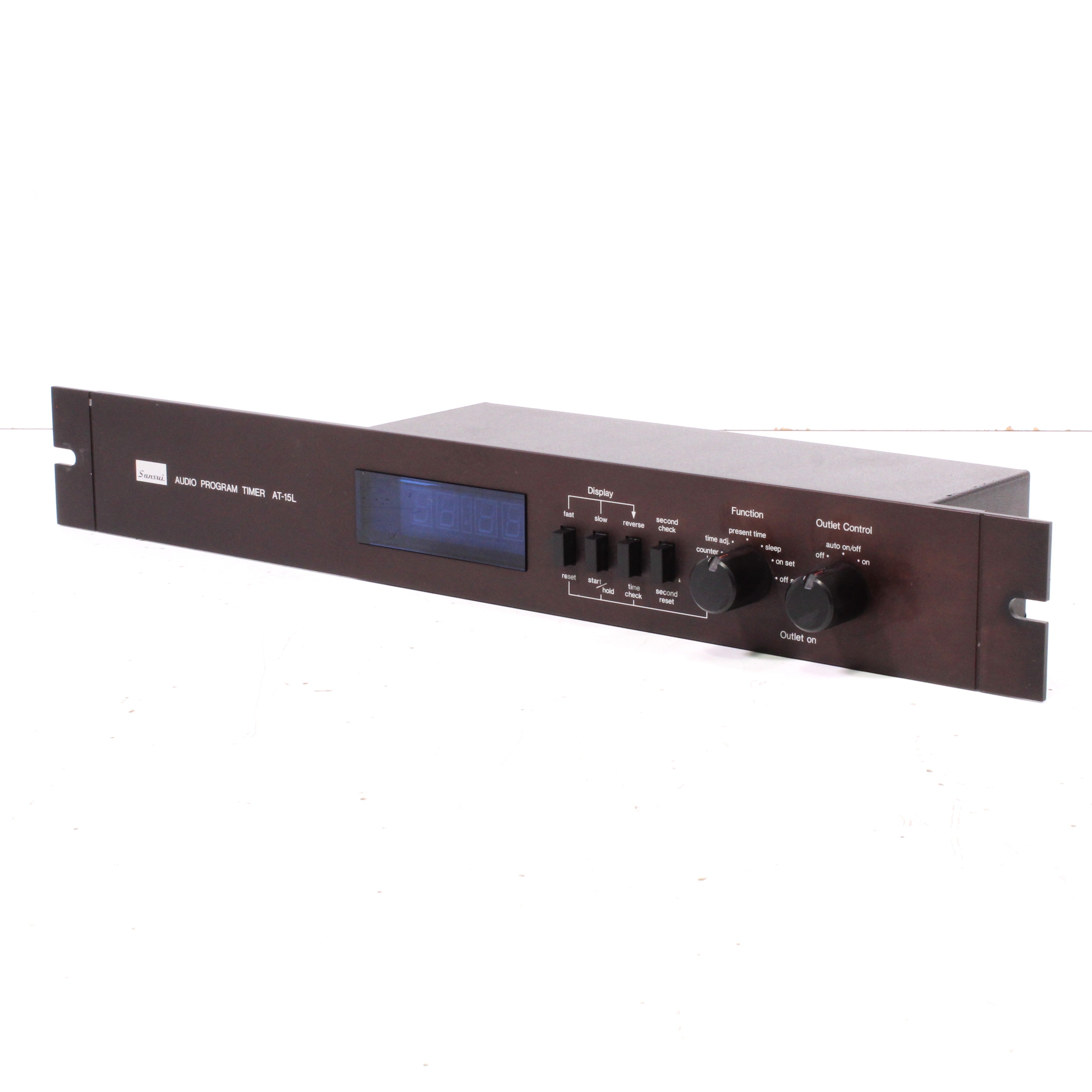 Sansui AT-15L Digital Audio Program Timer Rack Mountable (1980)