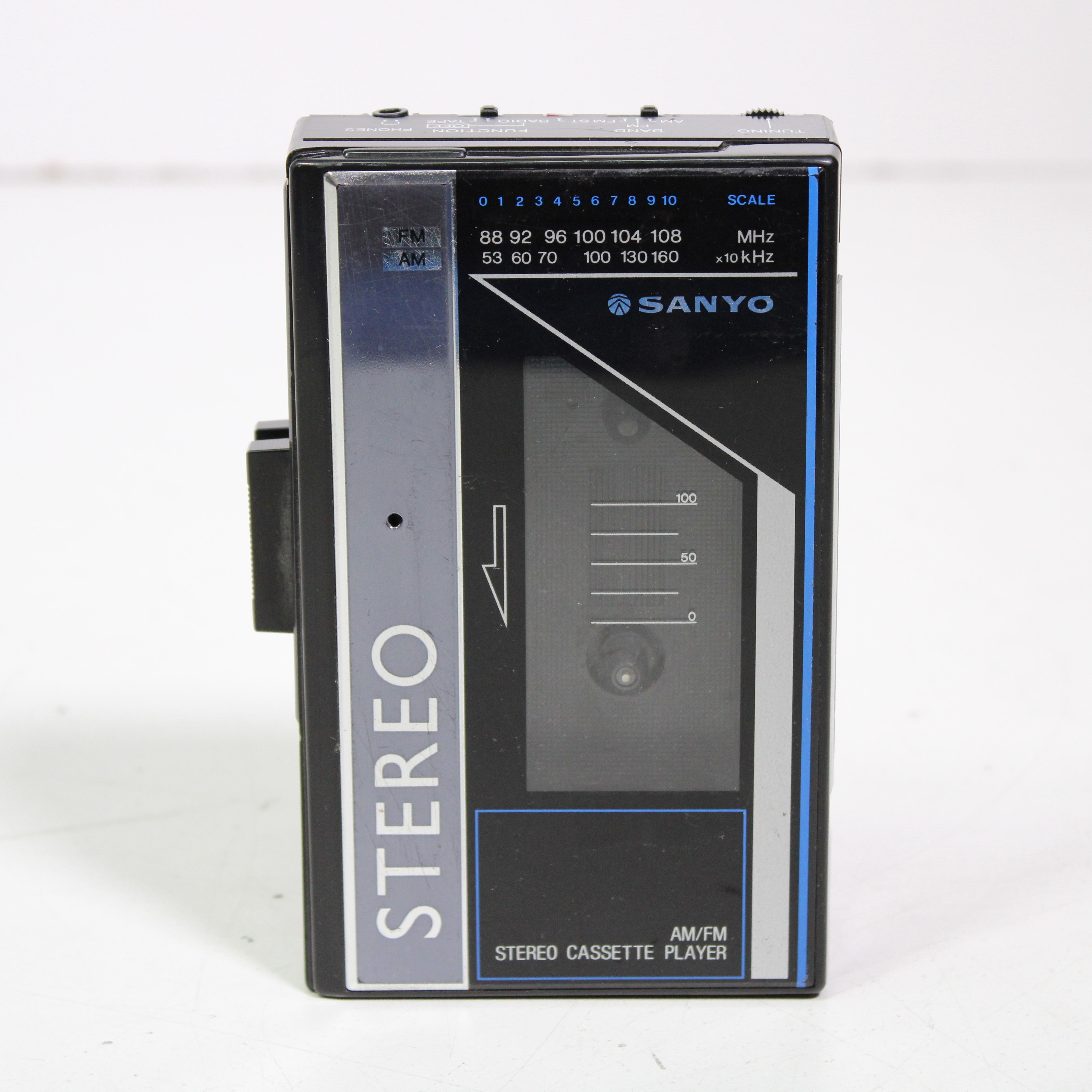 Sanyo MGR59 Portable Handheld AM FM Stereo Cassette Player