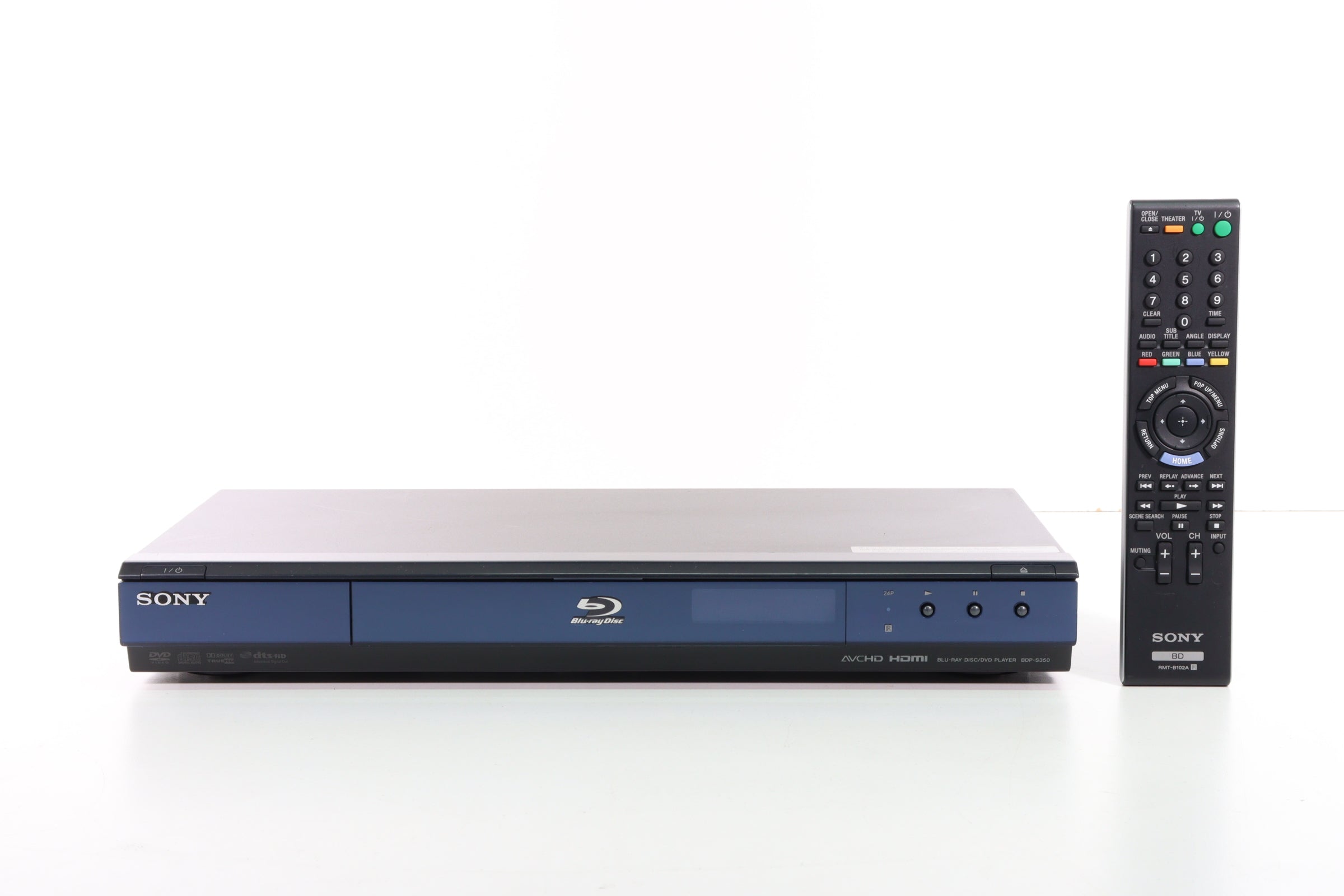 Sony BDP-S350 Blu-Ray Disc DVD Player (BEST BLU RAY DVD PLAYER)