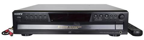 Sony 5 Disc CD Changer Carousal Compact Disc