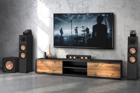 CENTER CHANNEL SPEAKER SURROUND SOUND SYSTEM