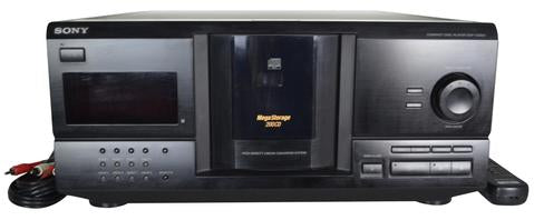 200 sony cd changer CDP-CX220