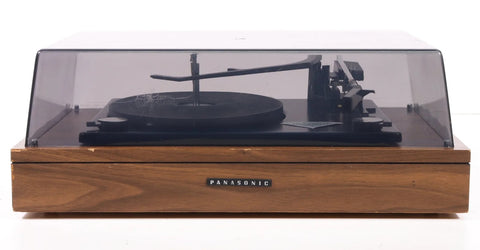 PANASONIC TURNTABLE WITH DUST COVER